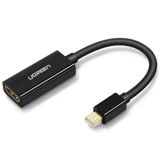 10461 Mini DP to HDMI Adapter | Black