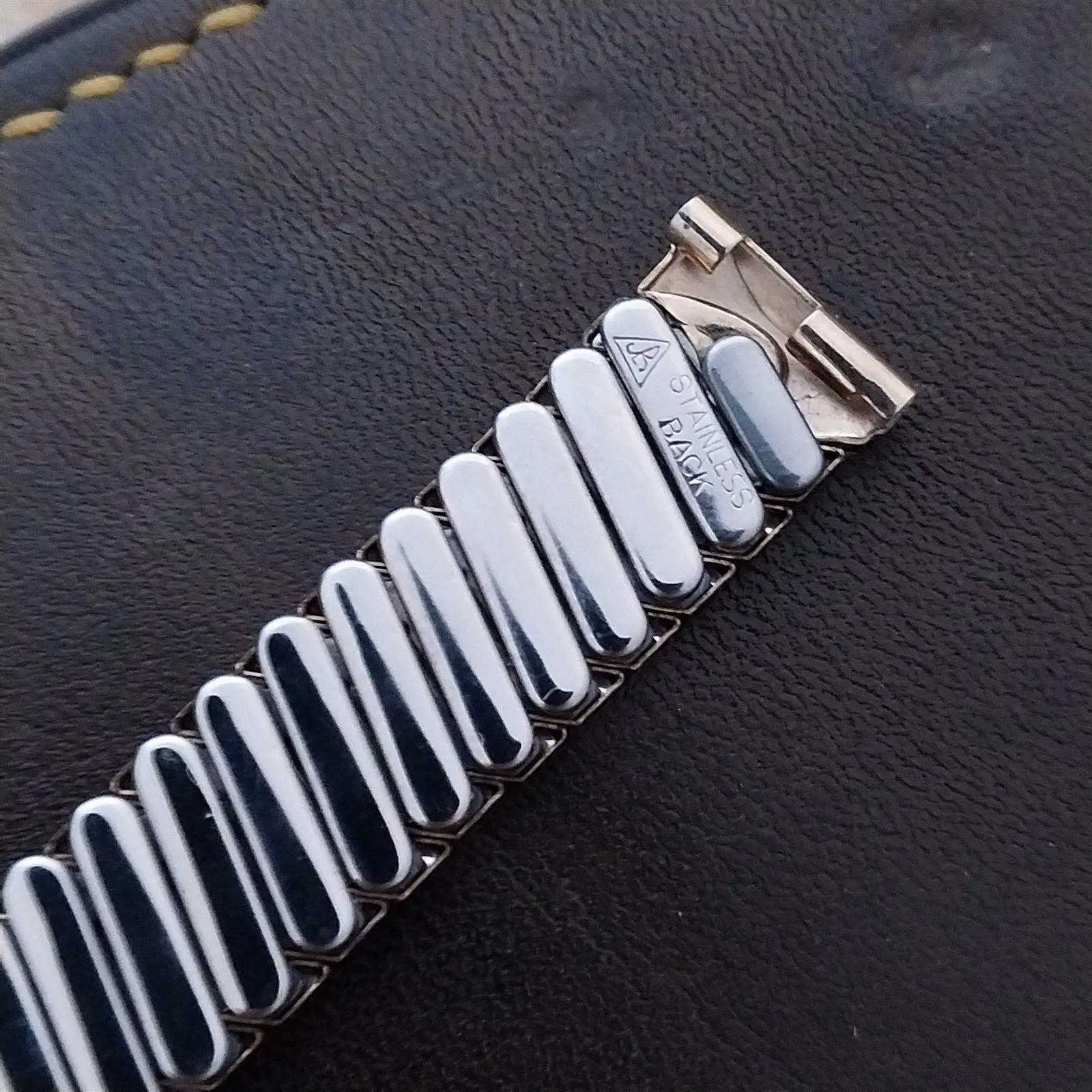 14mm Extra Long JB Champion 12k Yellow Gold-Filled nos 1950s Unused Watch Band