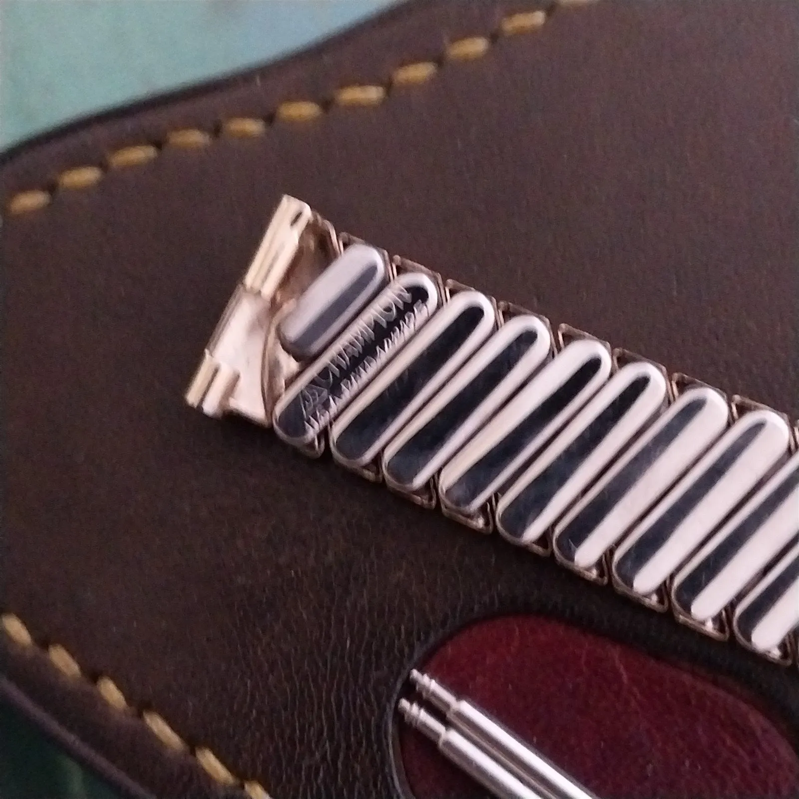 14mm Extra Long JB Champion 12k Yellow Gold-Filled nos 1950s Unused Watch Band