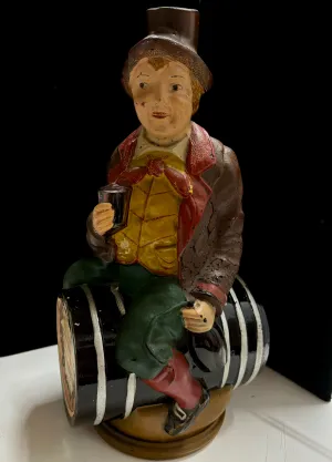 1930 Barrel Vermouth Holder Sherry Lehmann Estate's Collection - $10K APR w/ CoA!