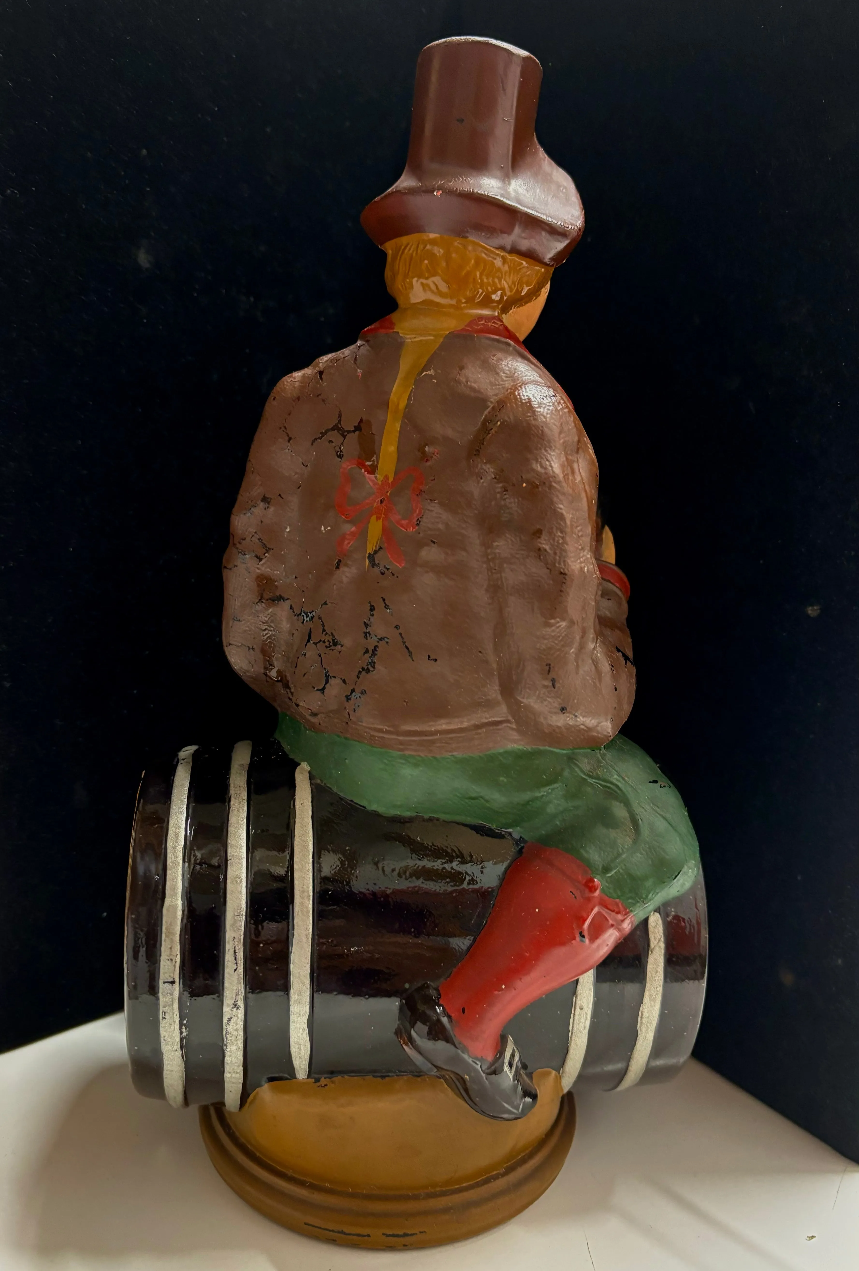 1930 Barrel Vermouth Holder Sherry Lehmann Estate's Collection - $10K APR w/ CoA!