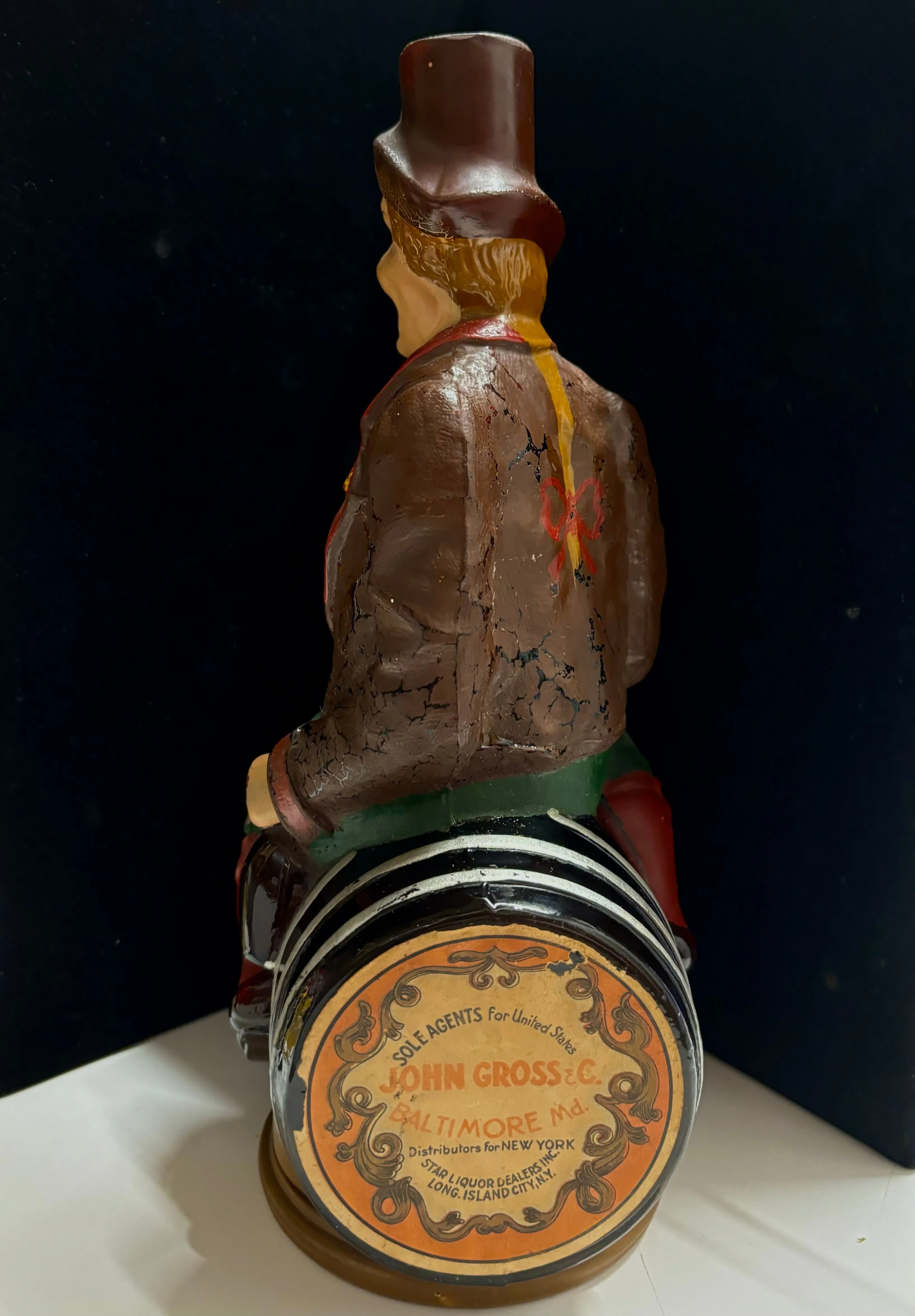 1930 Barrel Vermouth Holder Sherry Lehmann Estate's Collection - $10K APR w/ CoA!