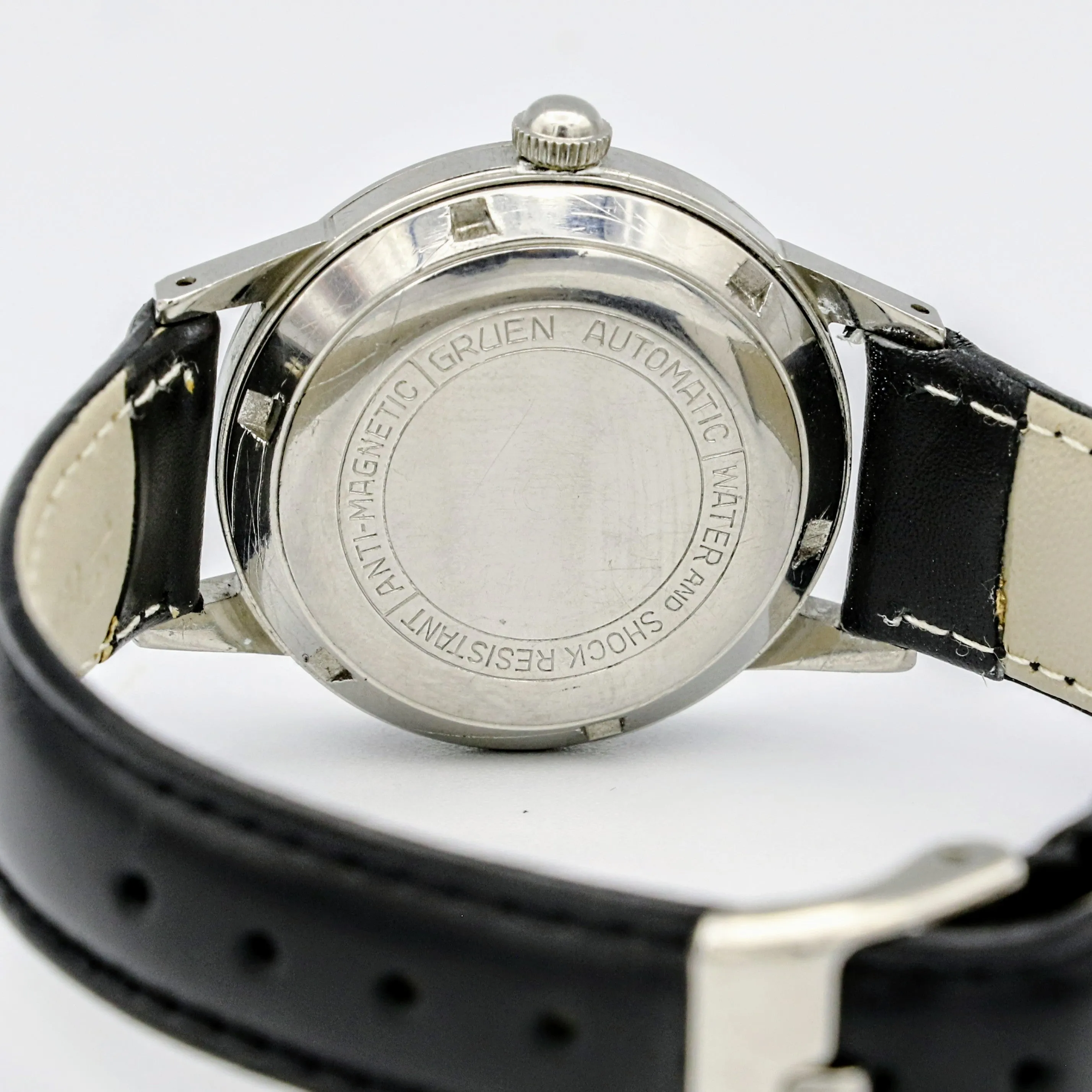 1954 GRUEN Precision Autowind Wristwatch Bumper Swiss Caliber 462ss 17J Watch