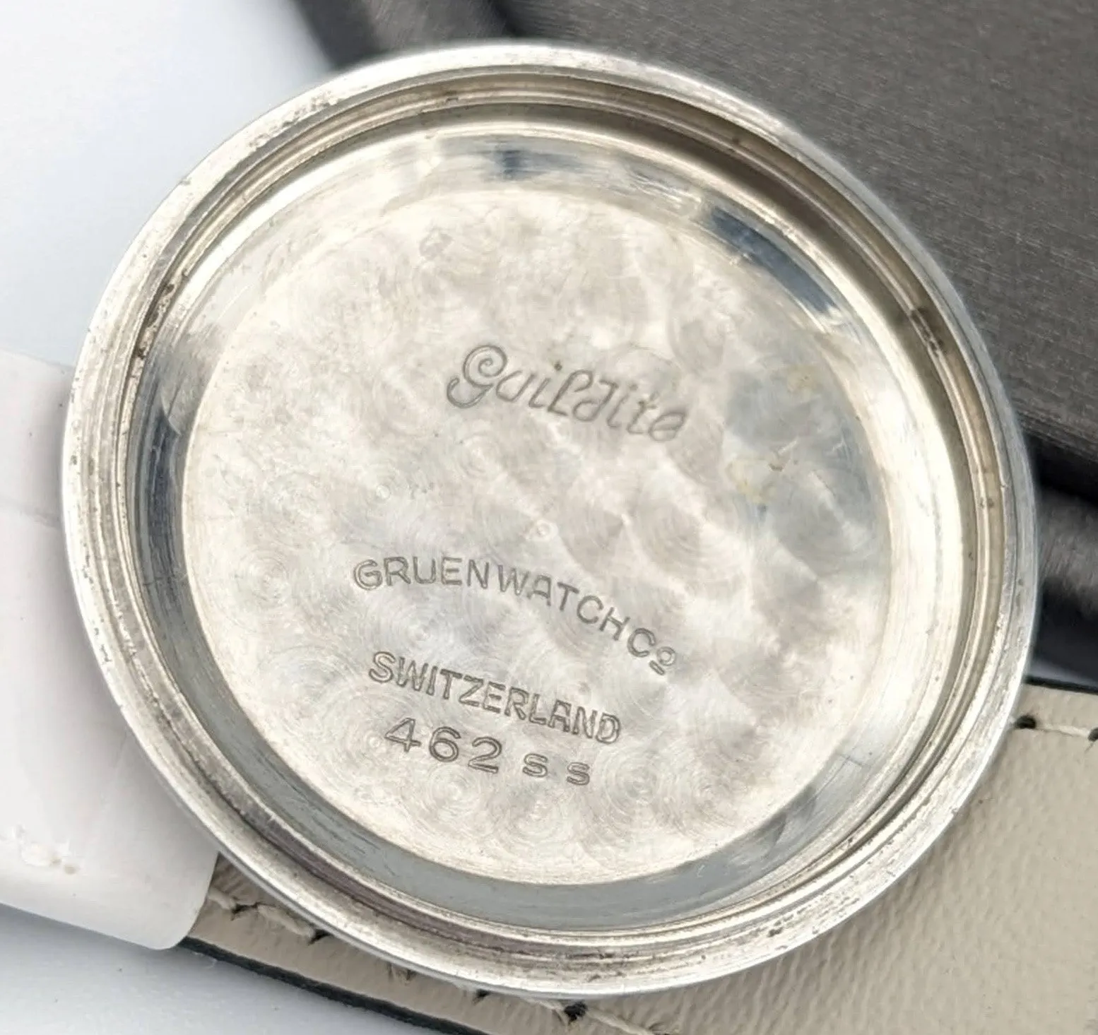 1954 GRUEN Precision Autowind Wristwatch Bumper Swiss Caliber 462ss 17J Watch
