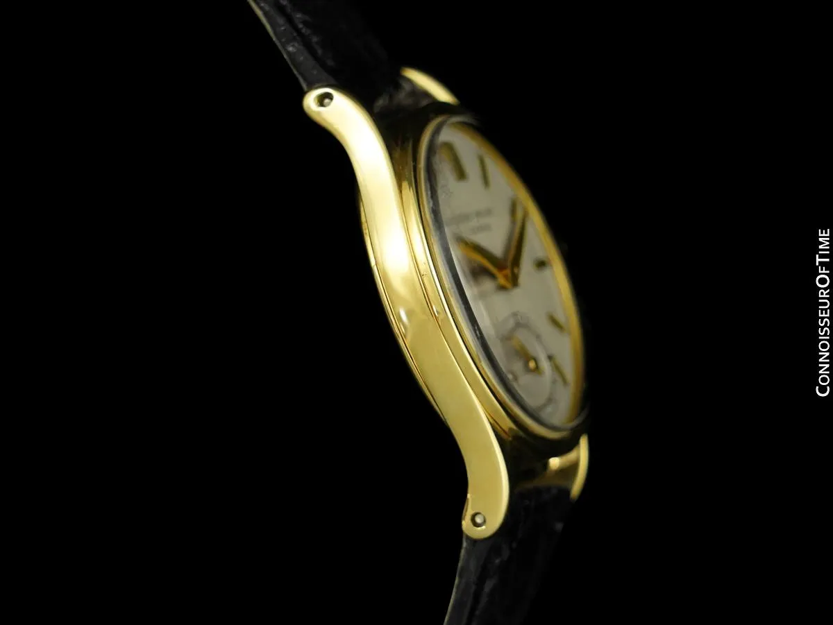 1960 Patek Philippe Vintage Calatrava Ref. 96 Mens Watch - 18K Gold