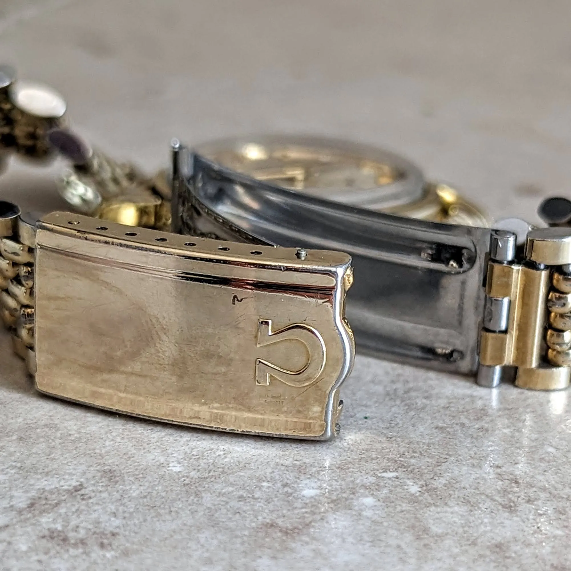 1965 OMEGA Seamaster Automatic Wristwatch Ref. 166.009 Orig. Bracelet Vintage Watch