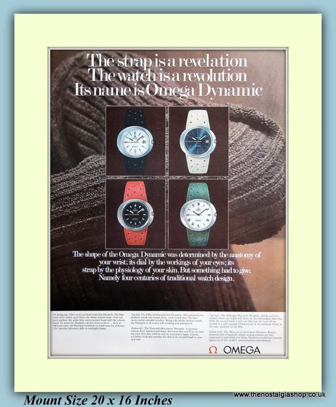 1969 Omega Geneve Dynamic Automatic French Day Date with Two Tone Silver and Blue Bullseye Dial Model 166.079 in Stainless Steel on Bracelet