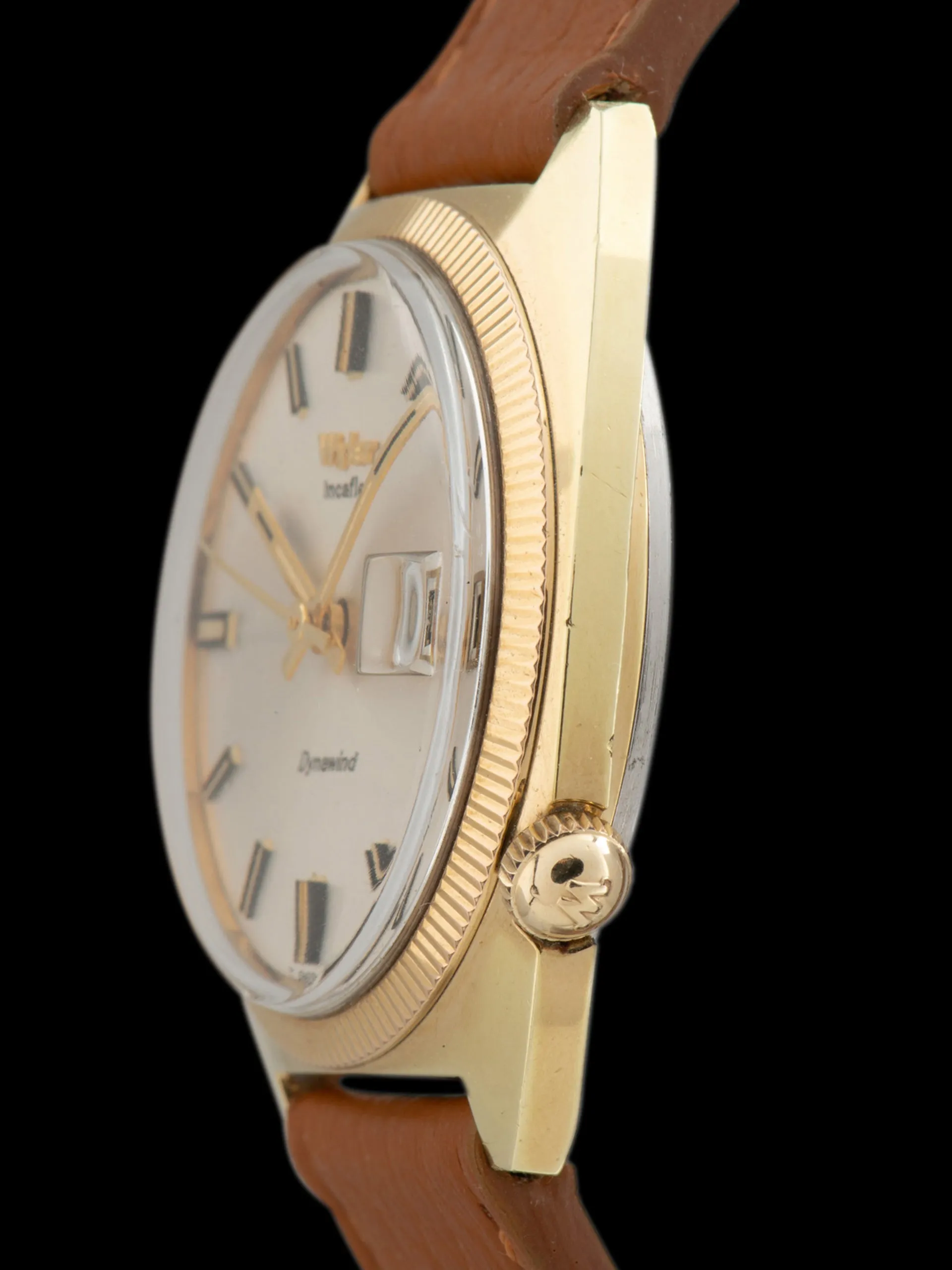 1970s Wyler Lifeguard Dynawind (Ref. 3401/M-1162) "Gold Plated"