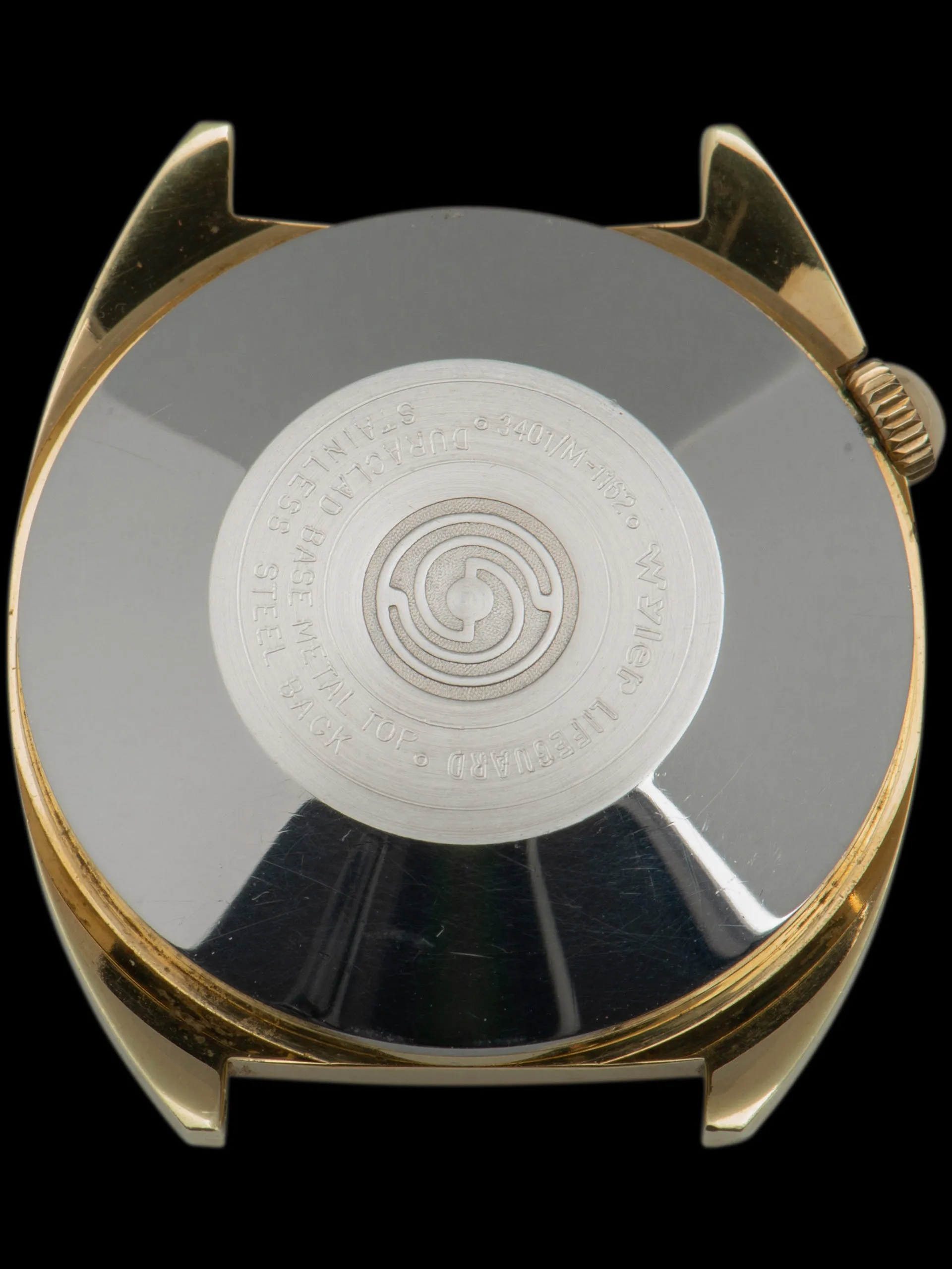 1970s Wyler Lifeguard Dynawind (Ref. 3401/M-1162) "Gold Plated"