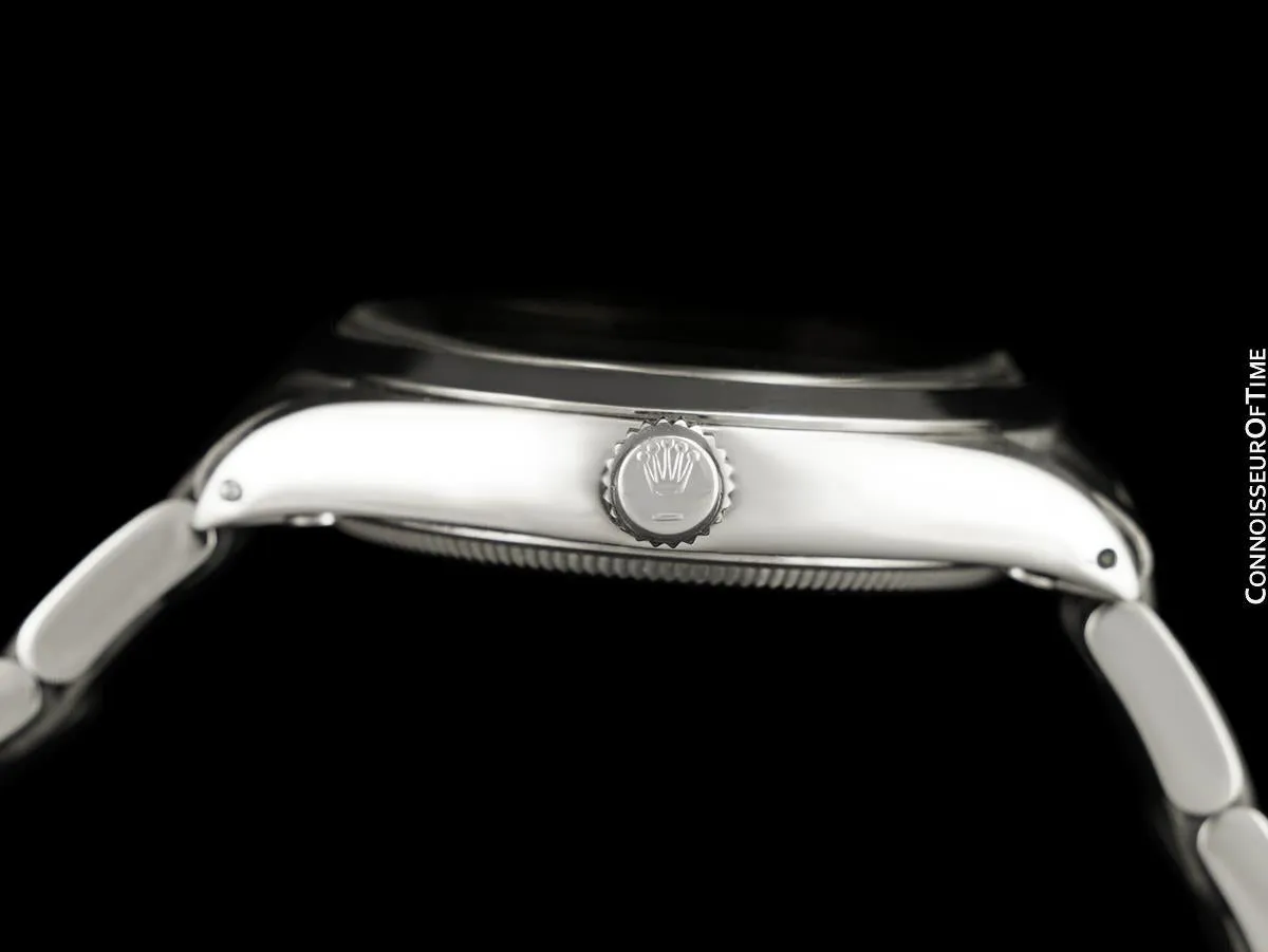 1974 Rolex Oyster Perpetual Explorer Tribute Ref. 5500 Classic Vintage Mens Watch - Stainless Steel