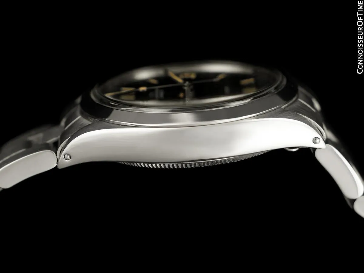 1974 Rolex Oyster Perpetual Explorer Tribute Ref. 5500 Classic Vintage Mens Watch - Stainless Steel