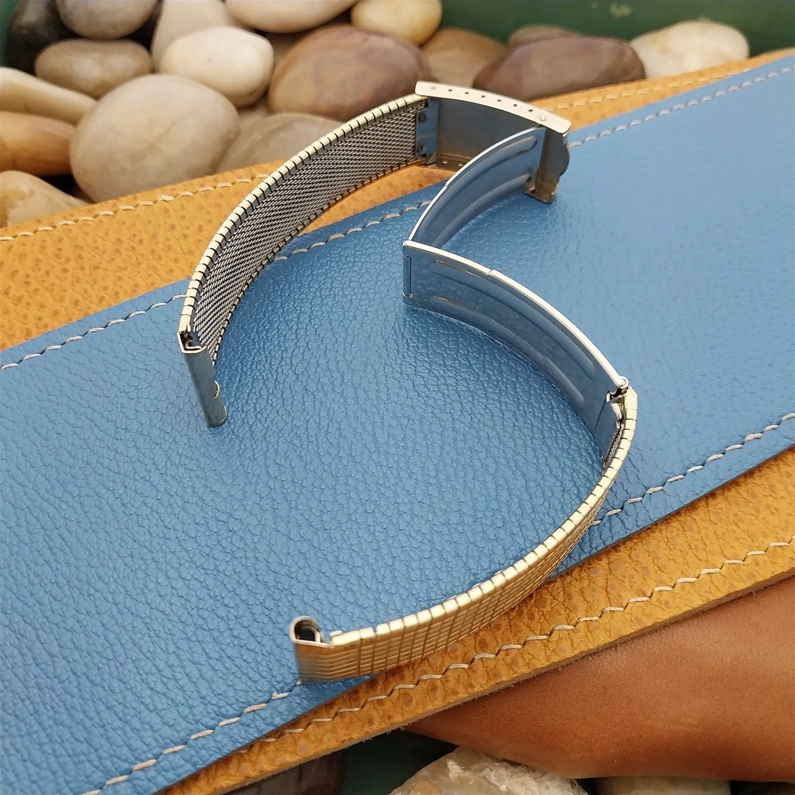 19mm 10k Gold-Filled 1960s Classic Kestenmade USA Vintage Watch Band