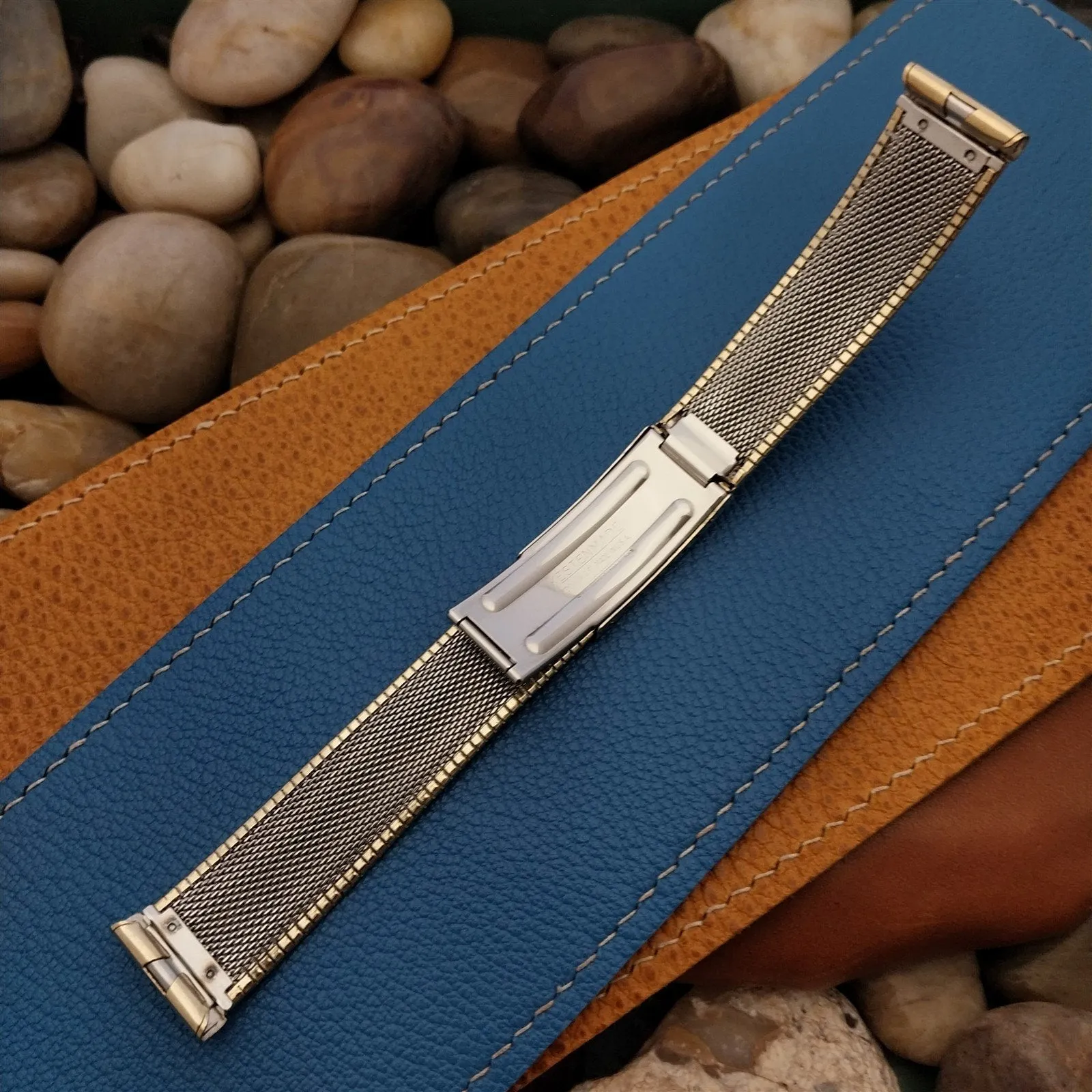 19mm 10k Gold-Filled 1960s Classic Kestenmade USA Vintage Watch Band