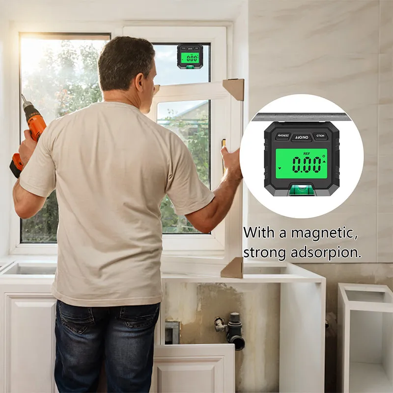 3-In-1 Digital Inclinometer Angle Finder Gauge49% OFF