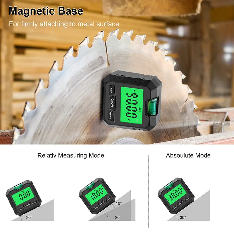3-In-1 Digital Inclinometer Angle Finder Gauge49% OFF