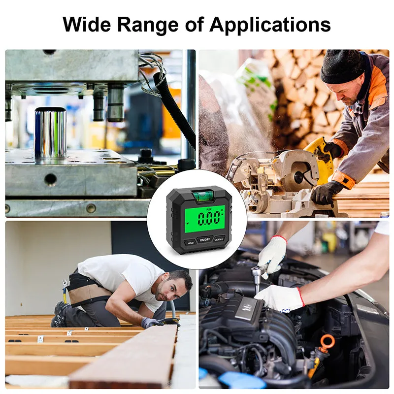 3-In-1 Digital Inclinometer Angle Finder Gauge49% OFF
