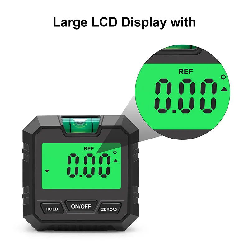 3-In-1 Digital Inclinometer Angle Finder Gauge49% OFF