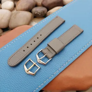 5/8" JB Champion Short Gray Scandia Calf nos Unused 1950s Vintage Watch Band