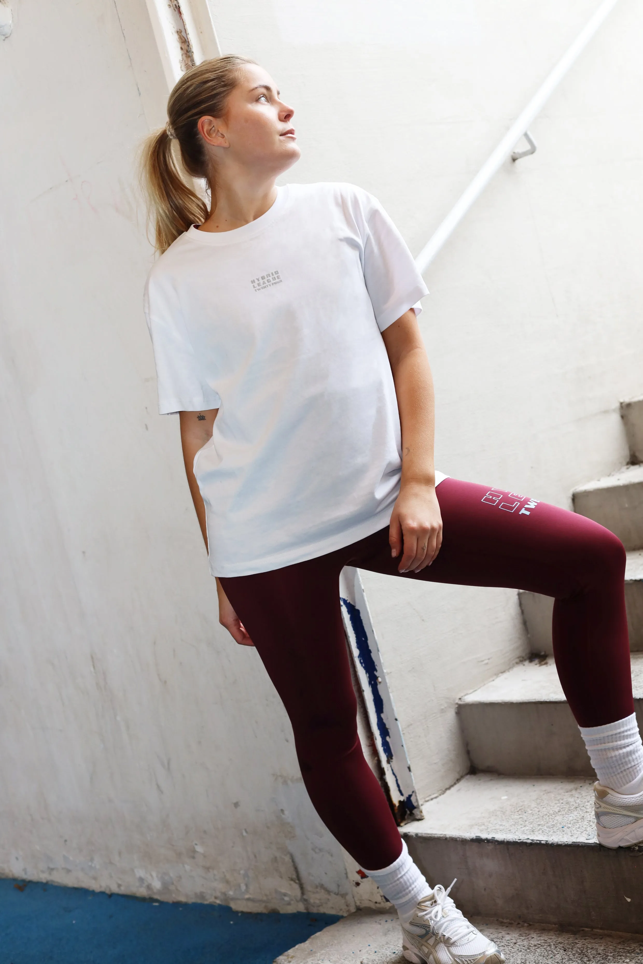 ActiveHL T-shirt - Dusk Blue