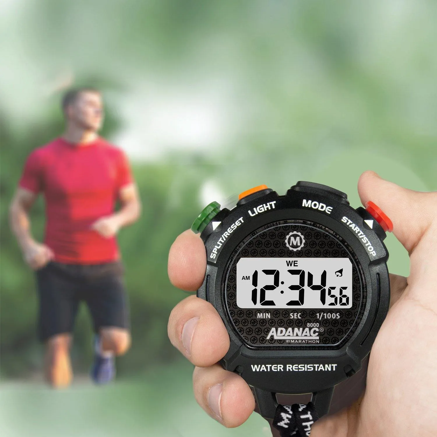 ADANAC 8000 PROFESSIONAL STOPWATCH TIMER