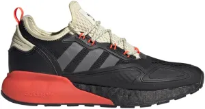 adidas Mens Zx 2K Boost Lace Up Sneakers Shoes Casual - Black - Size 12.5 M