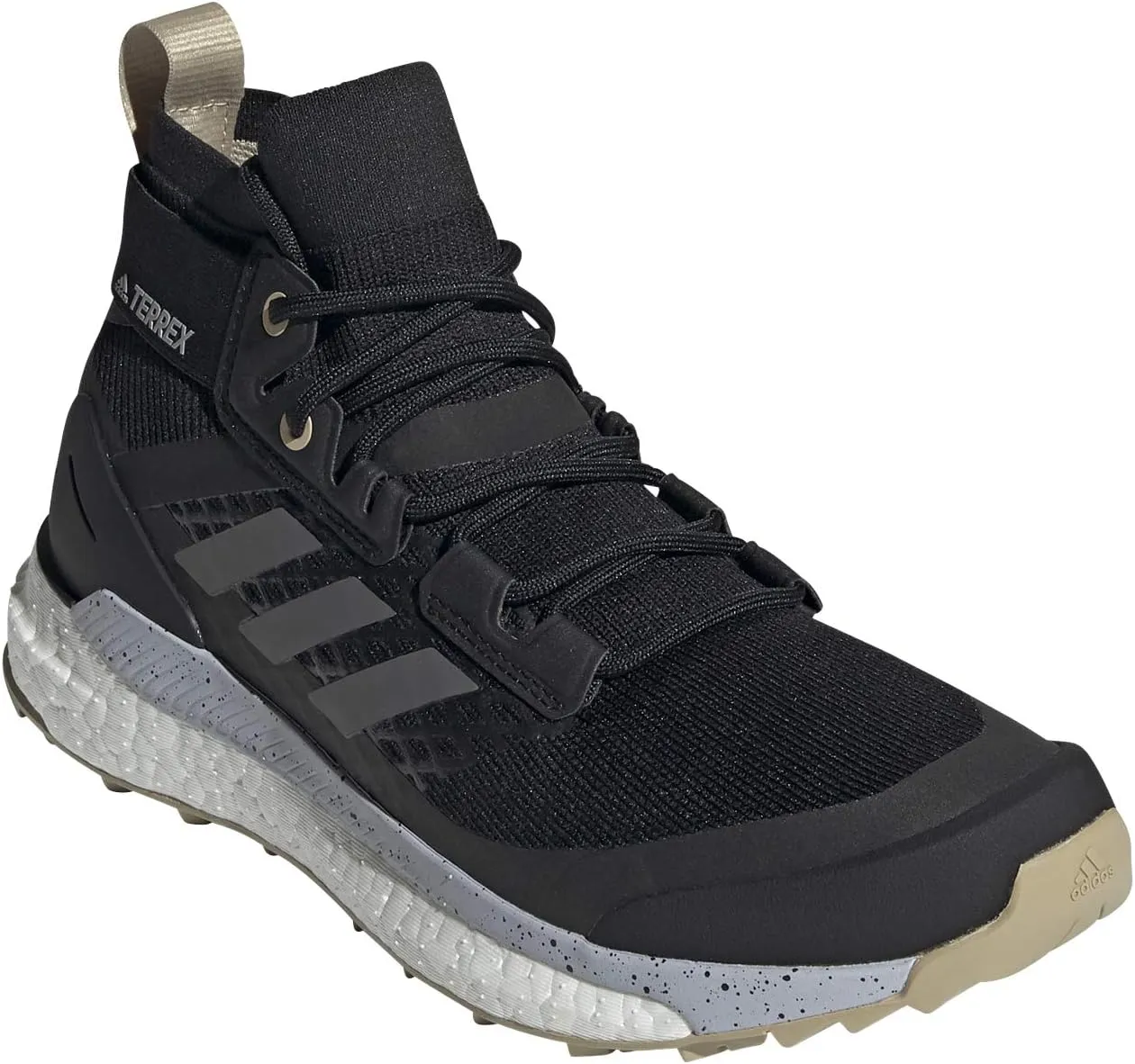adidas Terrex Free Hiker Primeblue Hiking Shoes Women's, Black, Size 6