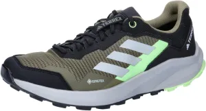 adidas Terrex Trail Rider GORE-TEX Mens Trail Running Shoes - Green