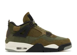 Air Jordan 4 Craft 'Medium Olive'