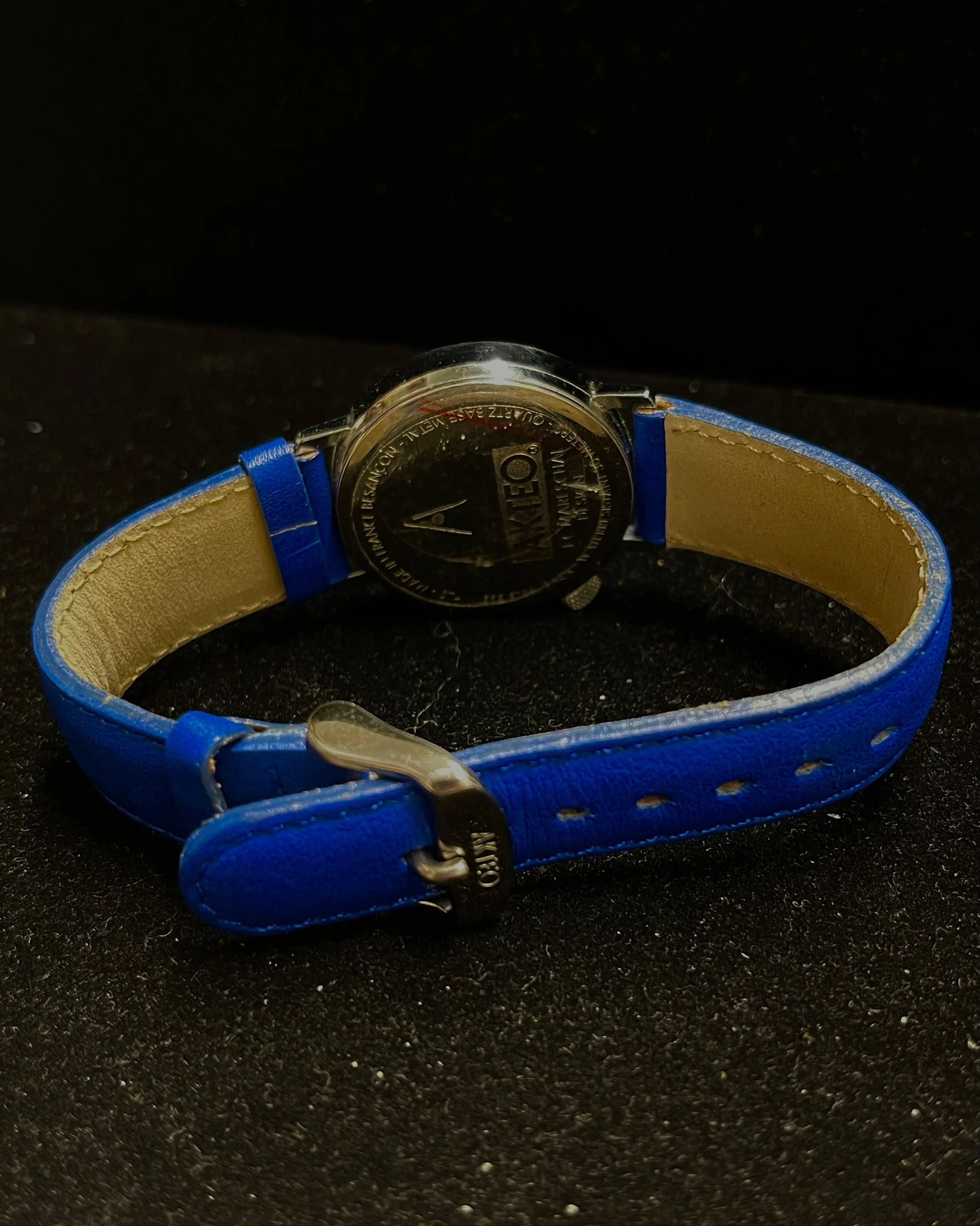 AKTEO The Adam & Eve W/ Snake & Apple Design Watch - $2K APR w/ COA!