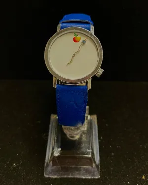 AKTEO The Adam & Eve W/ Snake & Apple Design Watch - $2K APR w/ COA!