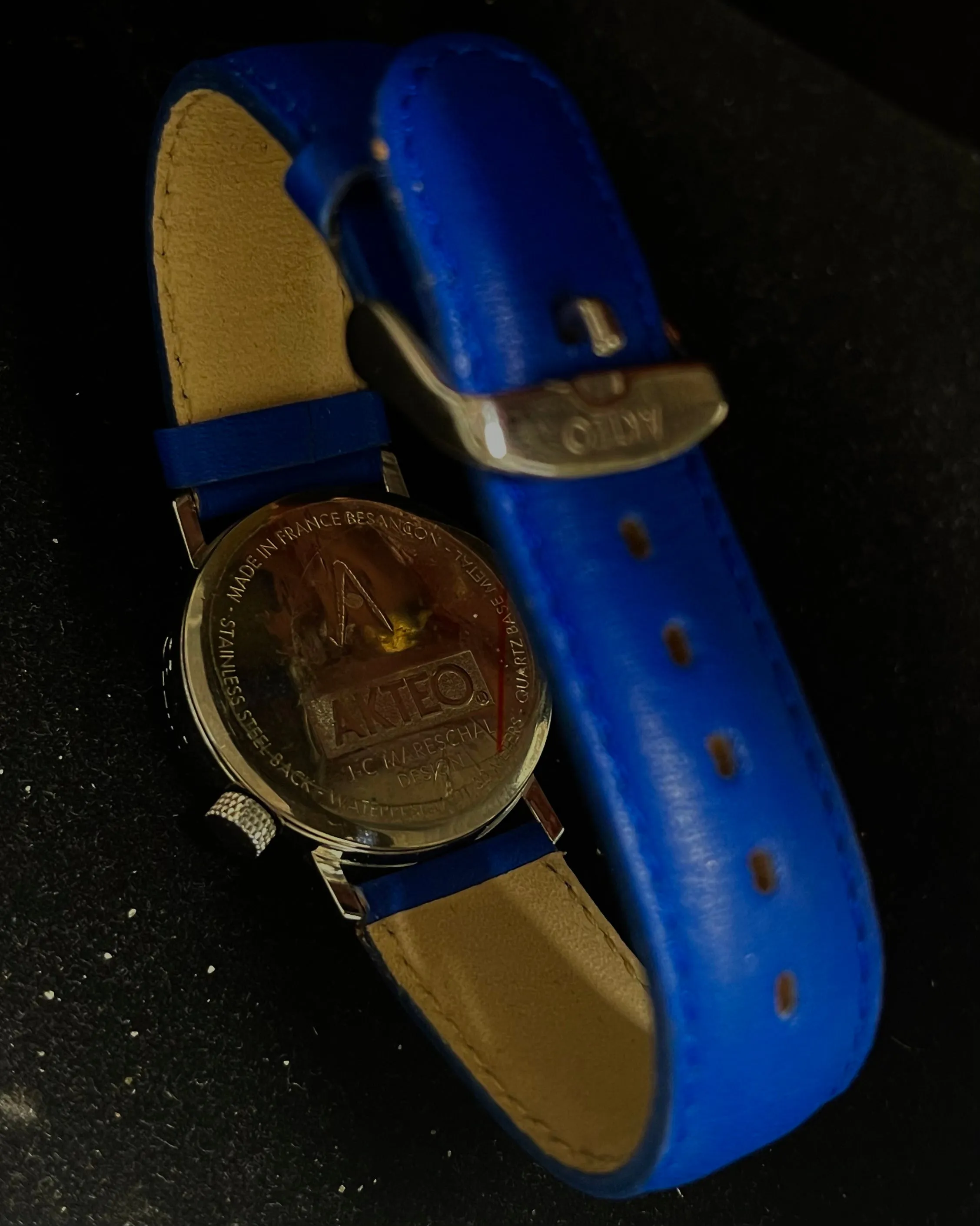 AKTEO The Adam & Eve W/ Snake & Apple Design Watch - $2K APR w/ COA!