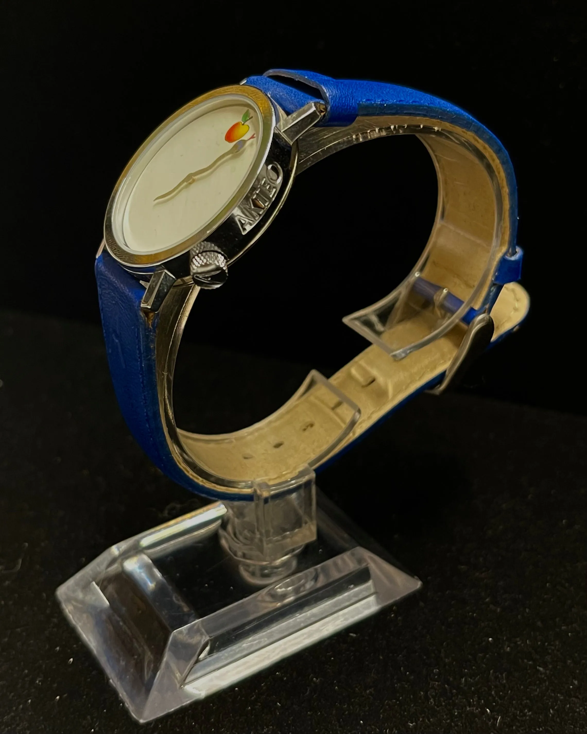AKTEO The Adam & Eve W/ Snake & Apple Design Watch - $2K APR w/ COA!