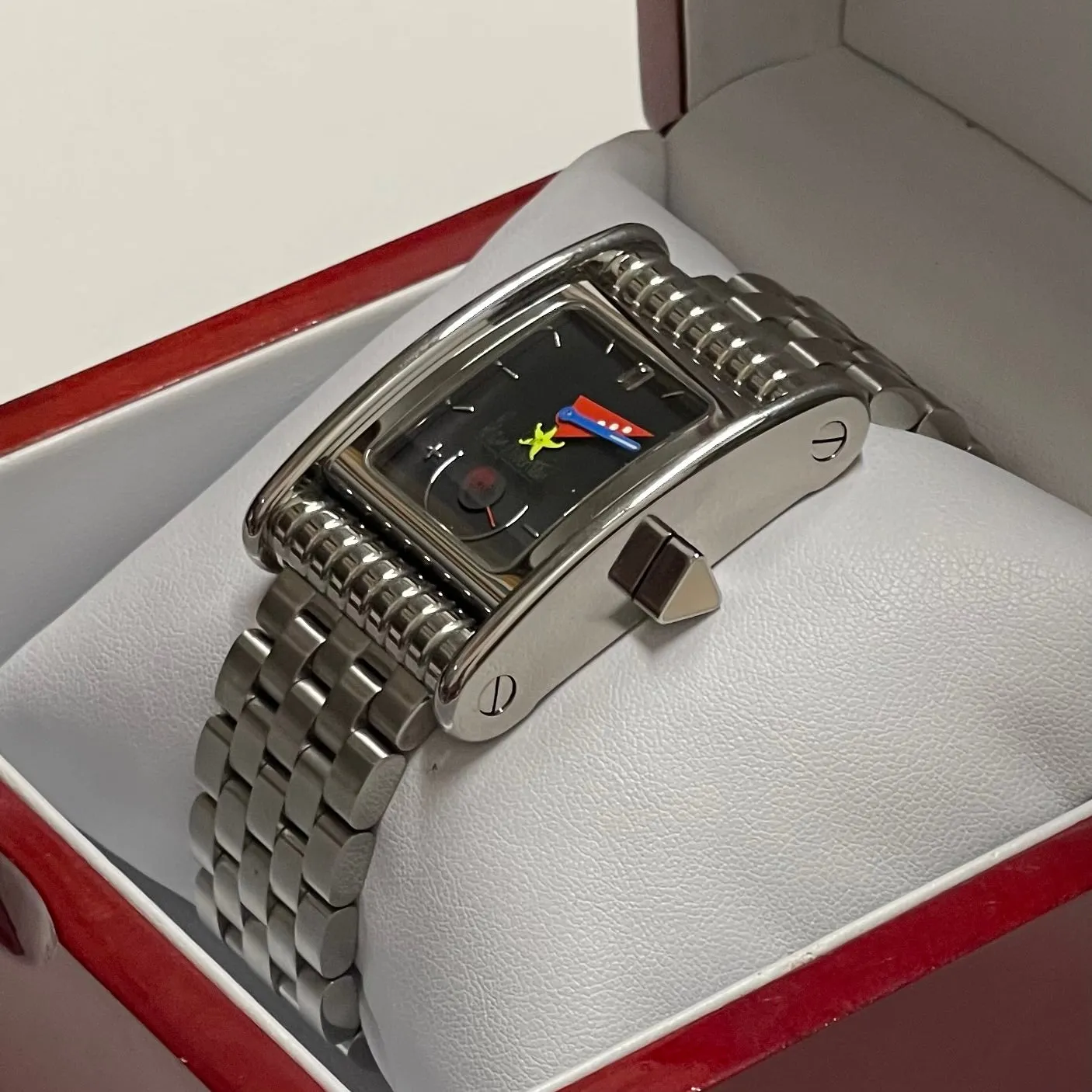 ALAIN SILBERSTEIN Bolido Power Reserve SS Ltd Ed Unisex Watch - $20K APR w/ COA!
