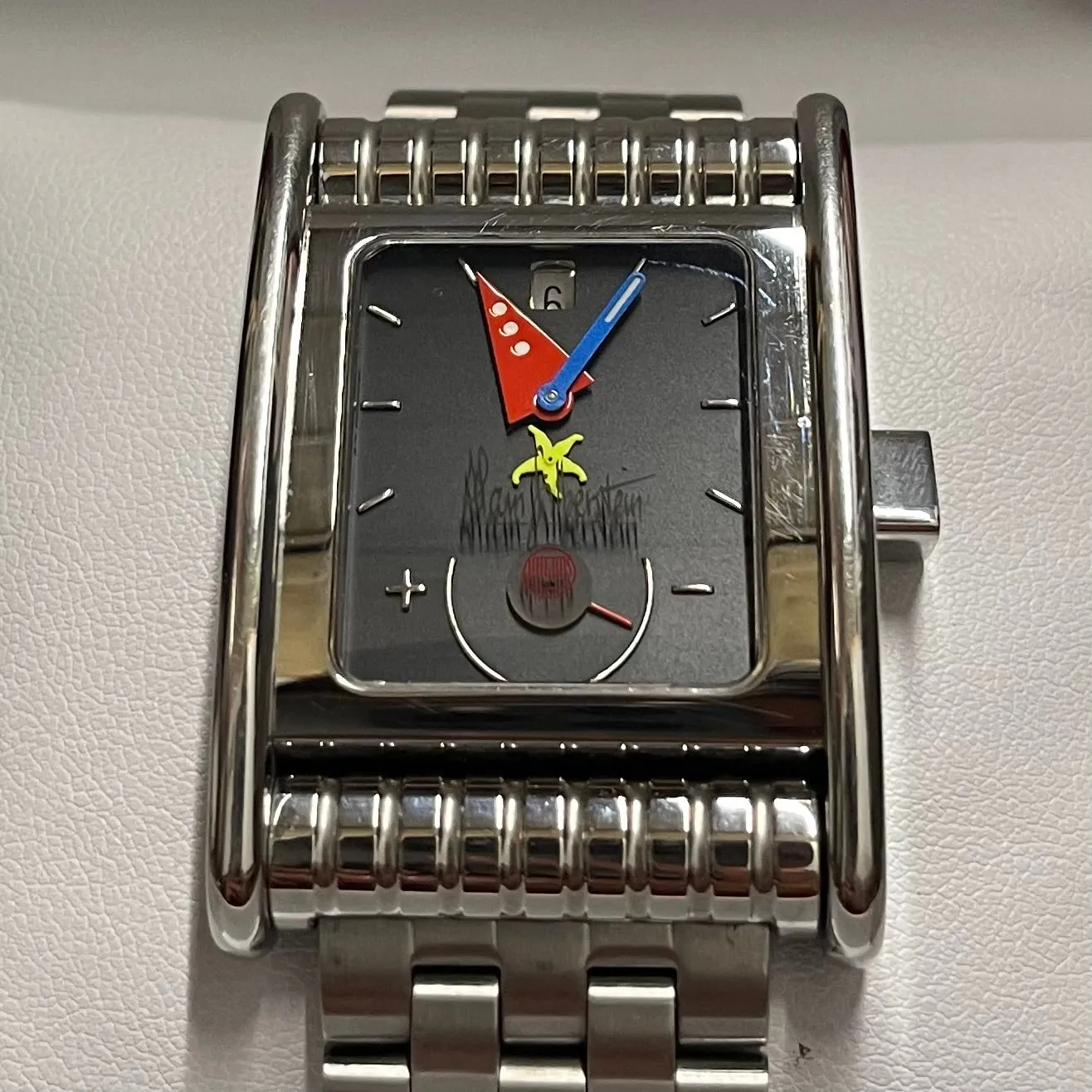 ALAIN SILBERSTEIN Bolido Power Reserve SS Ltd Ed Unisex Watch - $20K APR w/ COA!