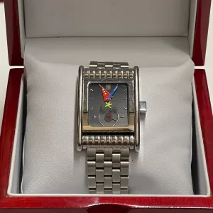 ALAIN SILBERSTEIN Bolido Power Reserve SS Ltd Ed Unisex Watch - $20K APR w/ COA!