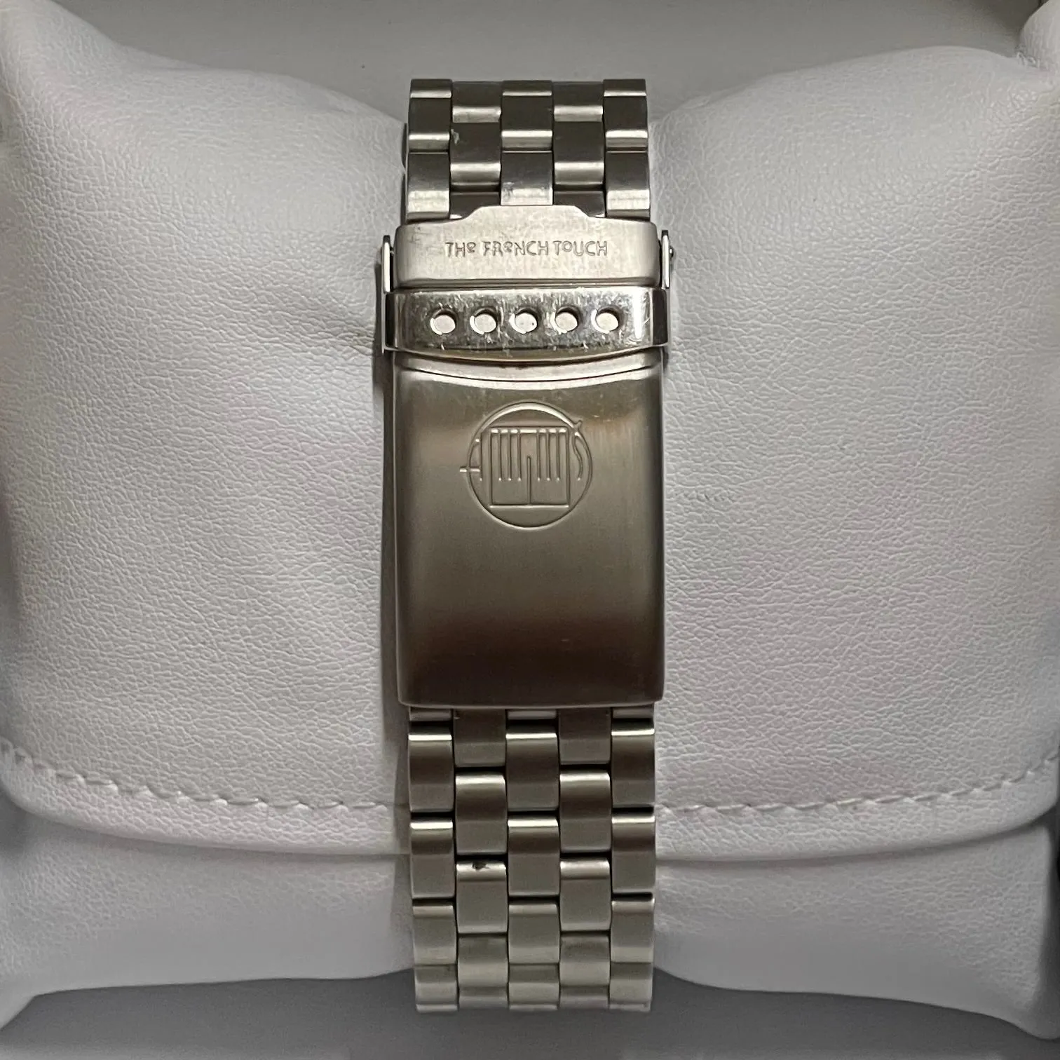 ALAIN SILBERSTEIN Bolido Power Reserve SS Ltd Ed Unisex Watch - $20K APR w/ COA!