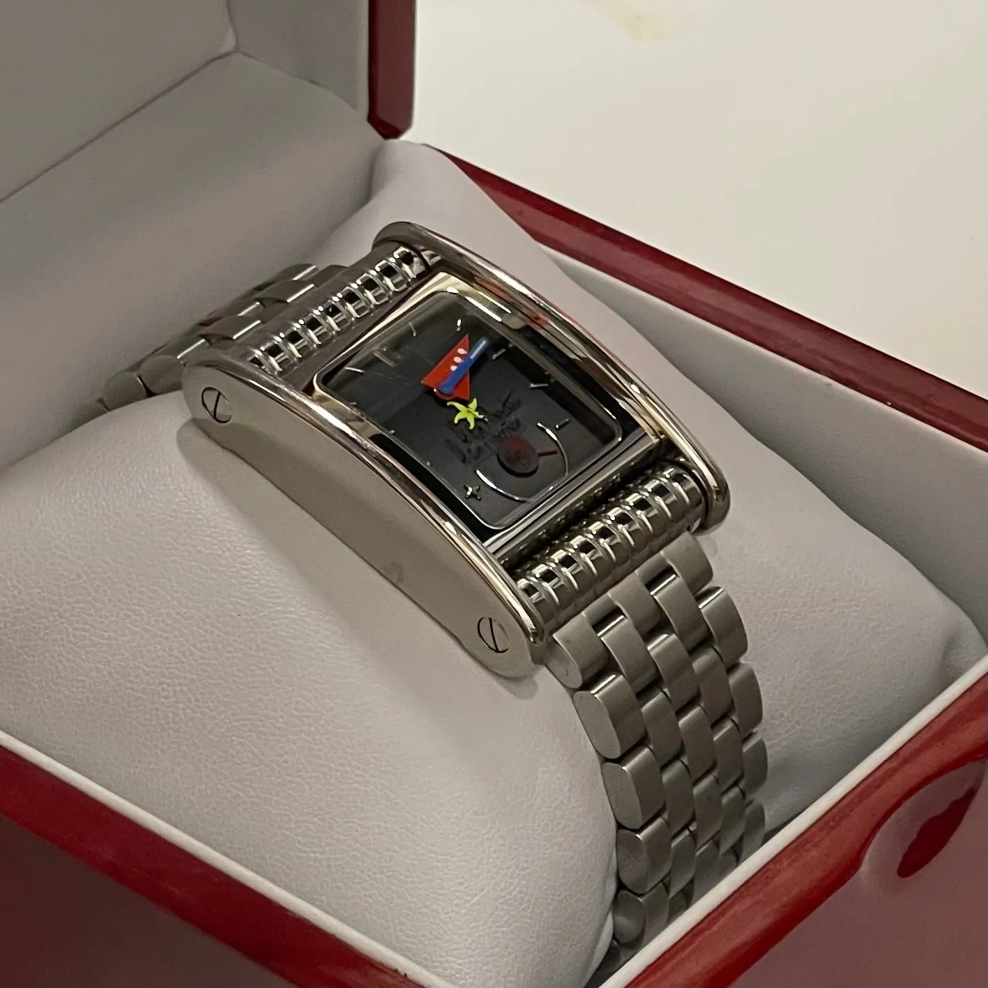 ALAIN SILBERSTEIN Bolido Power Reserve SS Ltd Ed Unisex Watch - $20K APR w/ COA!