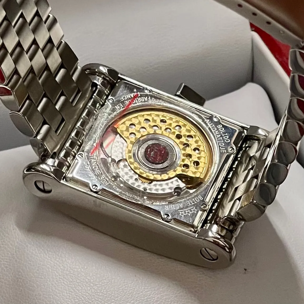 ALAIN SILBERSTEIN Bolido Power Reserve SS Ltd Ed Unisex Watch - $20K APR w/ COA!