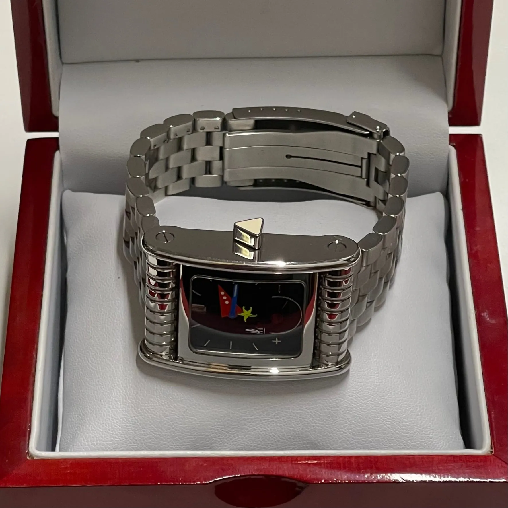 ALAIN SILBERSTEIN Bolido Power Reserve SS Ltd Ed Unisex Watch - $20K APR w/ COA!