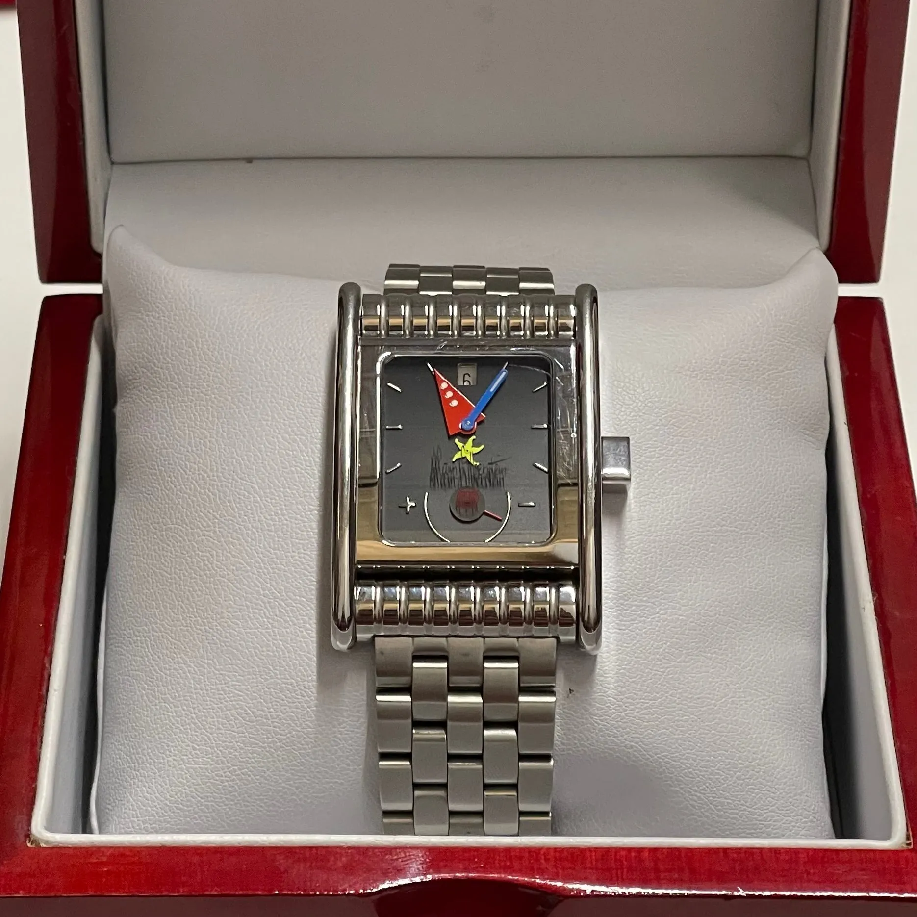 ALAIN SILBERSTEIN Bolido Power Reserve SS Ltd Ed Unisex Watch - $20K APR w/ COA!