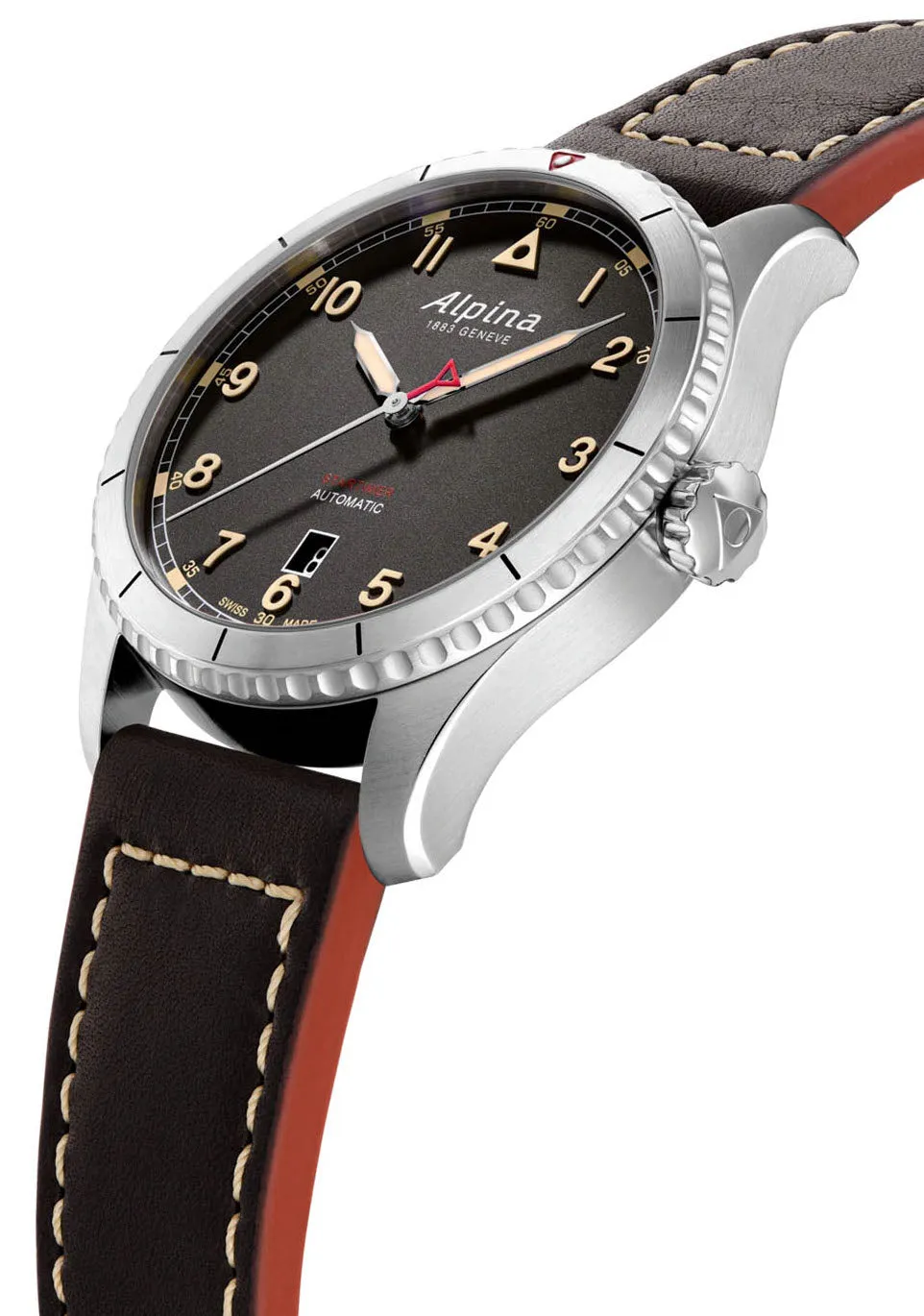 Alpina Startimer Pilot Automatic Black