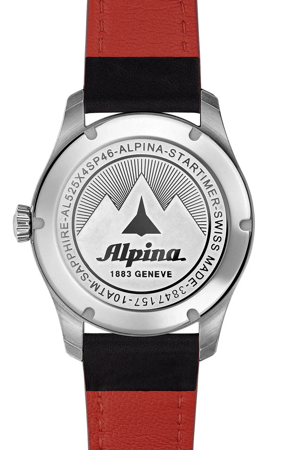 Alpina Startimer Pilot Automatic Black