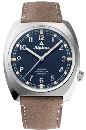 Alpina Watch Startimer Pilot Heritage Manufacture Limited Edition