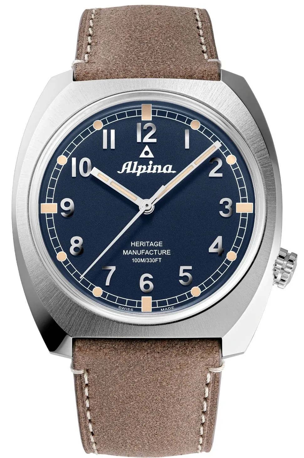 Alpina Watch Startimer Pilot Heritage Manufacture Limited Edition