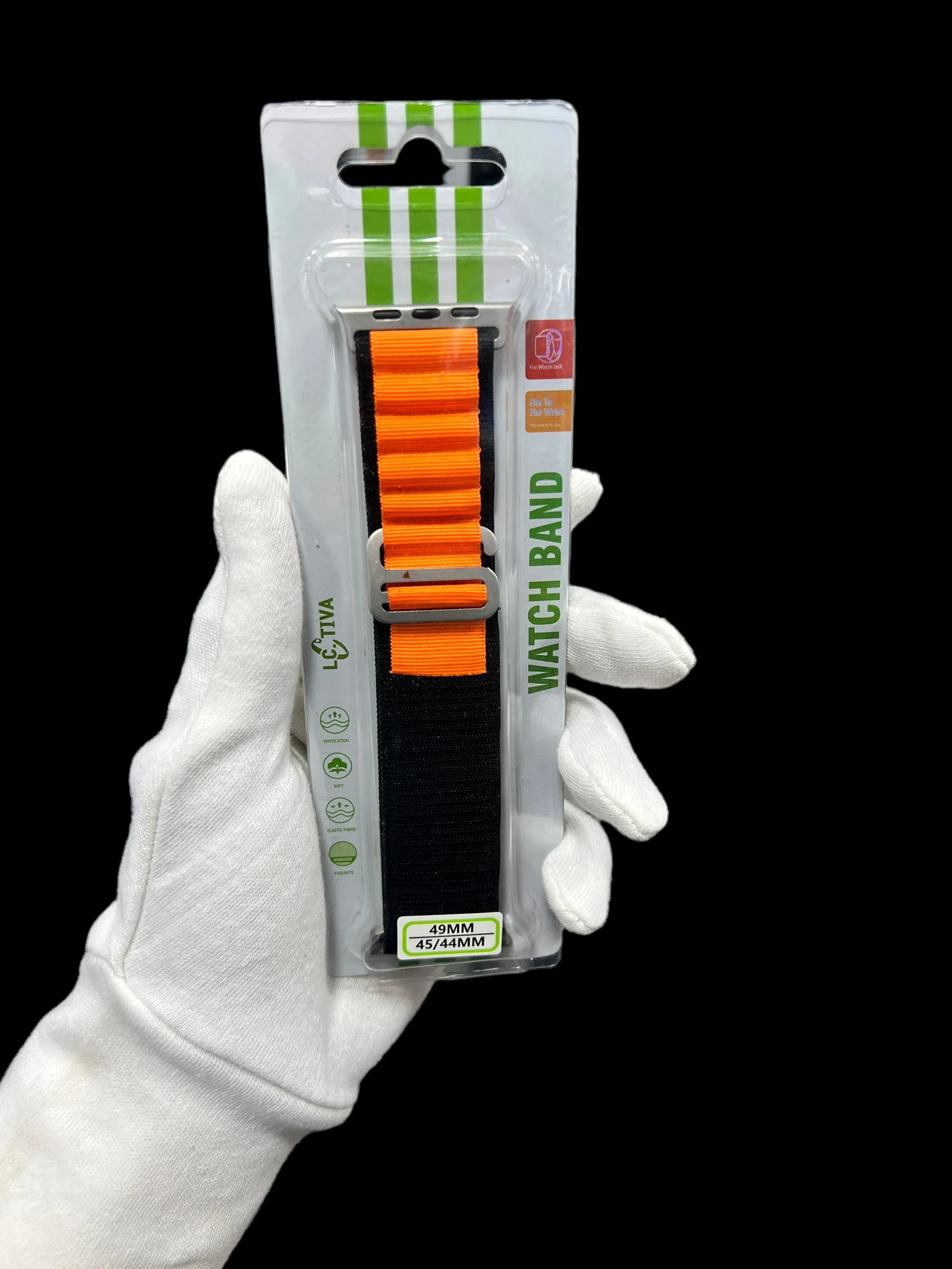 ALPINE LOOP STRAPS FOR 42/44/45/49MM SMART WATCH
