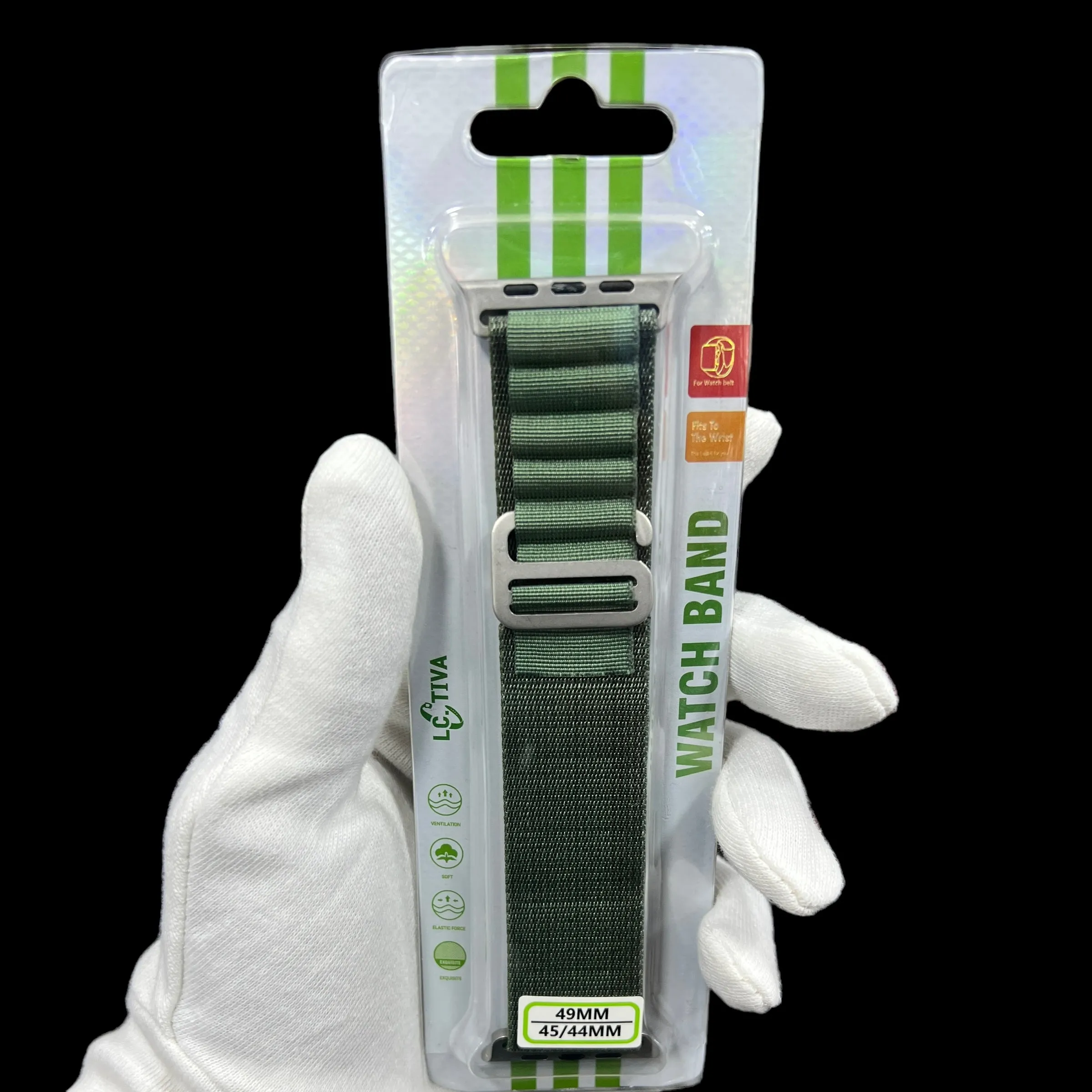 ALPINE LOOP STRAPS FOR 42/44/45/49MM SMART WATCH