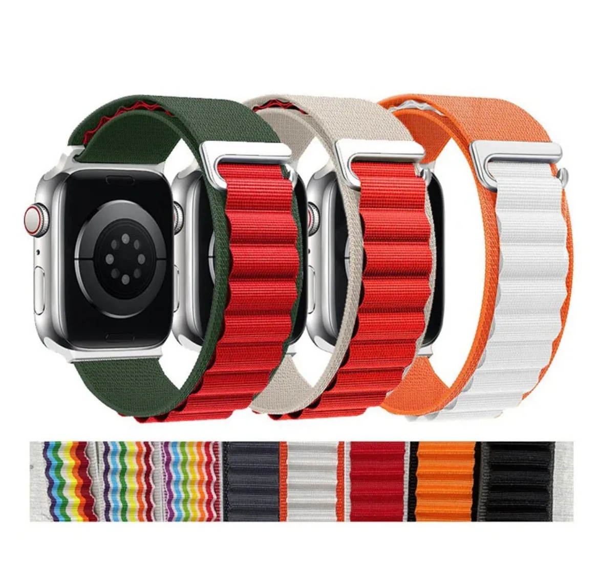 ALPINE LOOP STRAPS FOR 42/44/45/49MM SMART WATCH