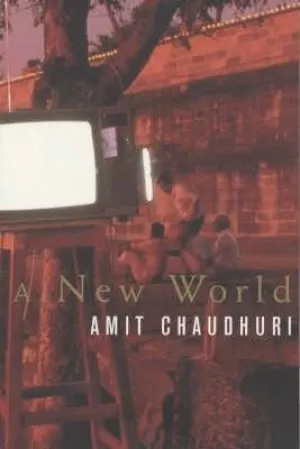 Amit Chaudhuri: A New World [2001] paperback