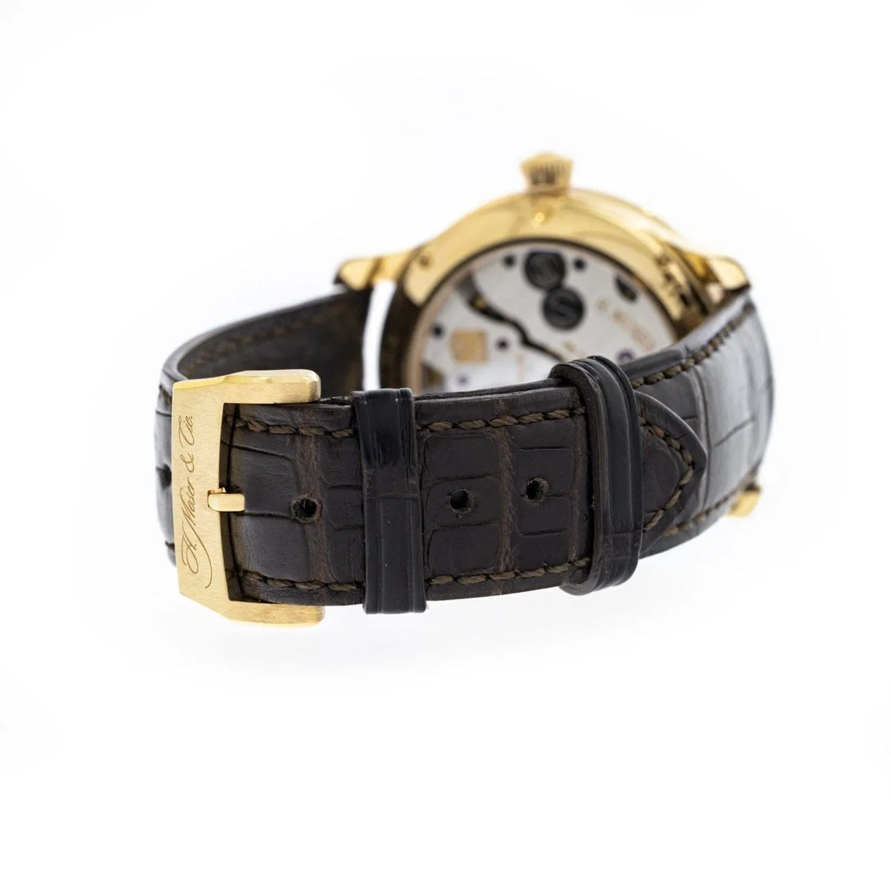 & Cie Endeavour 38.8mm Yellow Gold