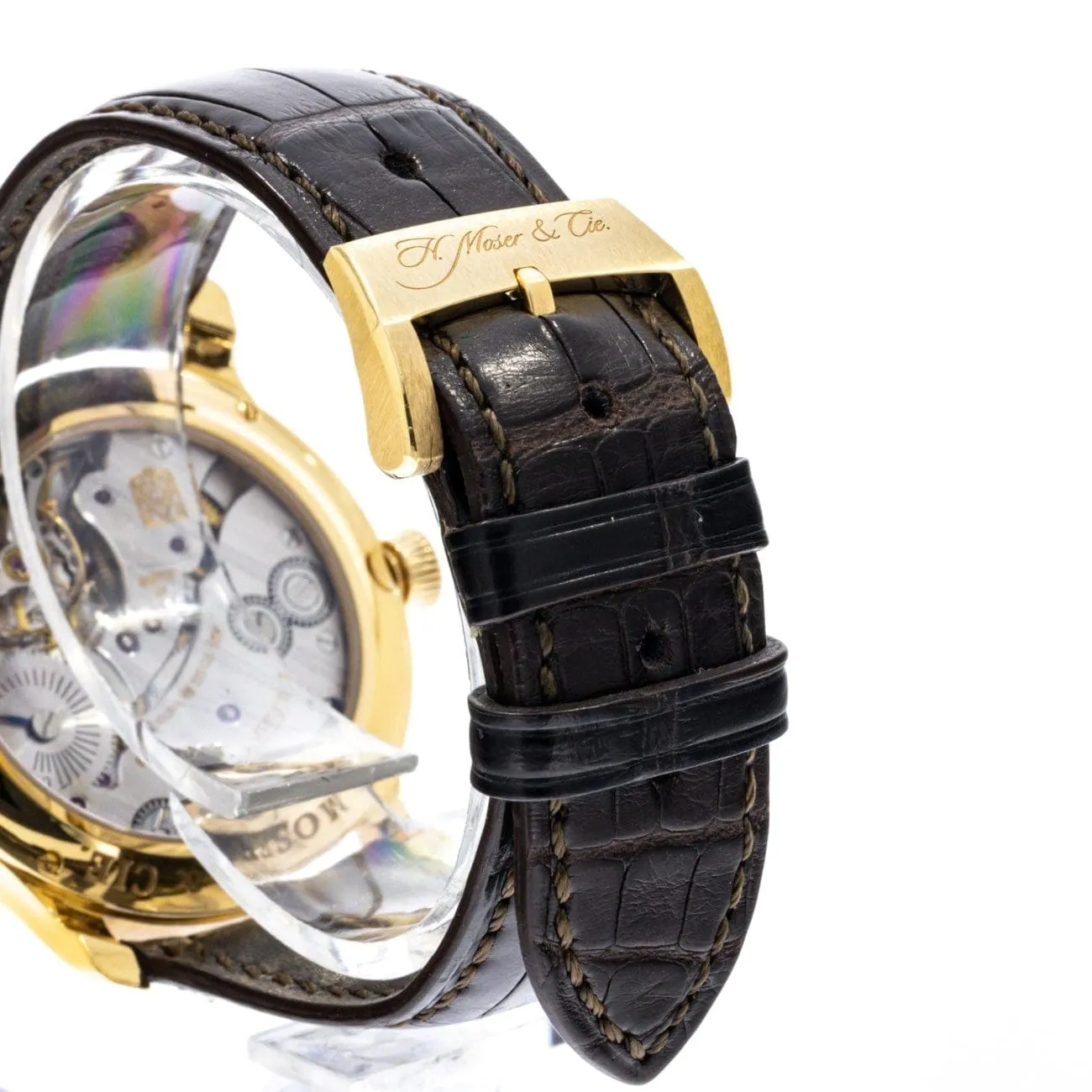 & Cie Endeavour 38.8mm Yellow Gold